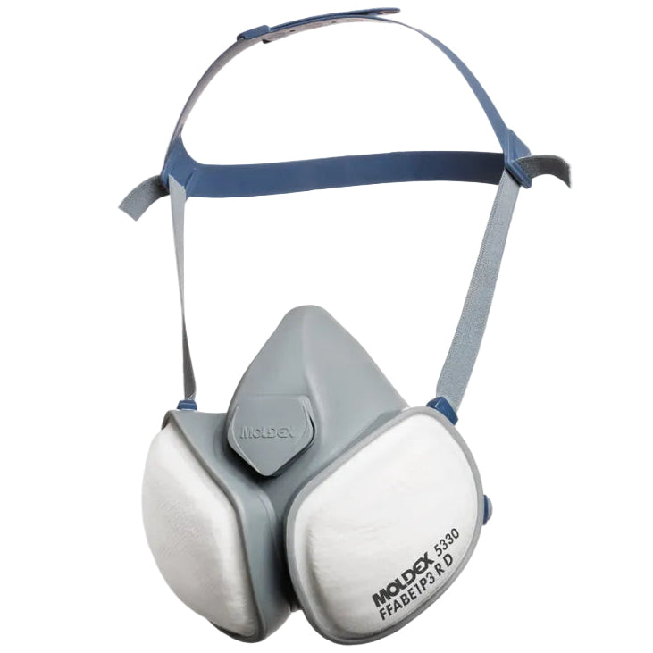 Moldex 5330 Half Mask Abe1p3 R Grey