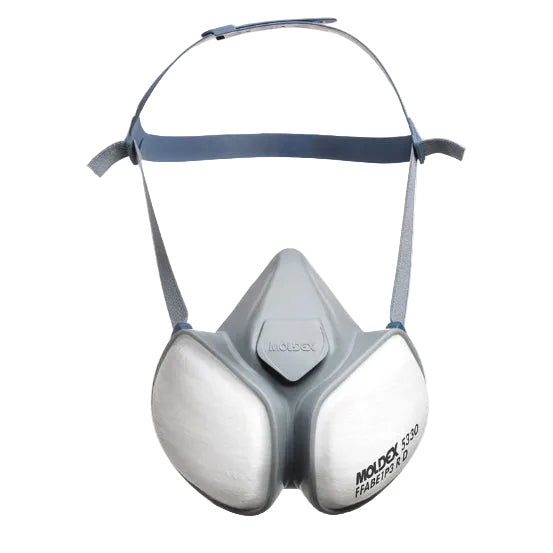 Moldex 5330 Half Mask Abe1p3 R Grey
