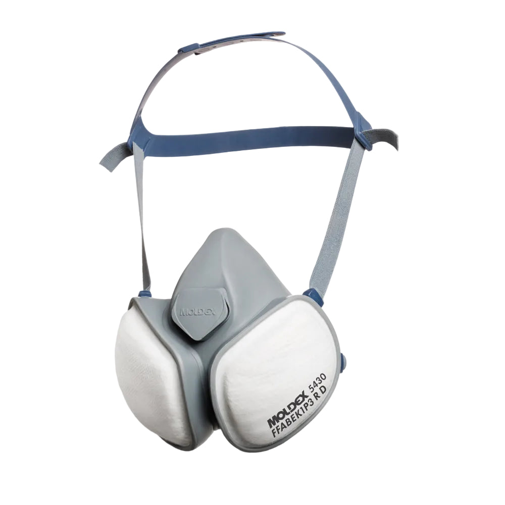 Moldex 5430 Half Mask Abek1p3r Grey