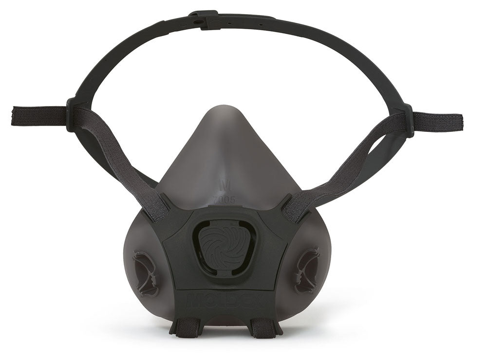 Moldex 7004 Silicone Half Mask Black