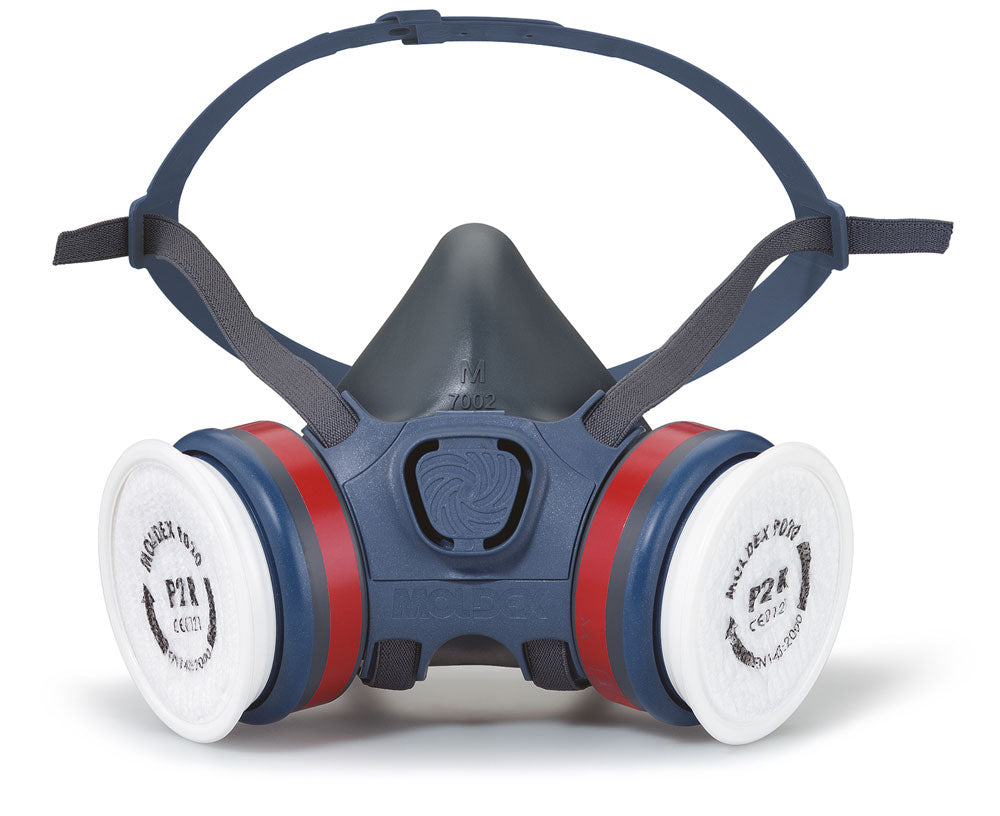 Moldex 7122 A1p2 Half Mask Grey
