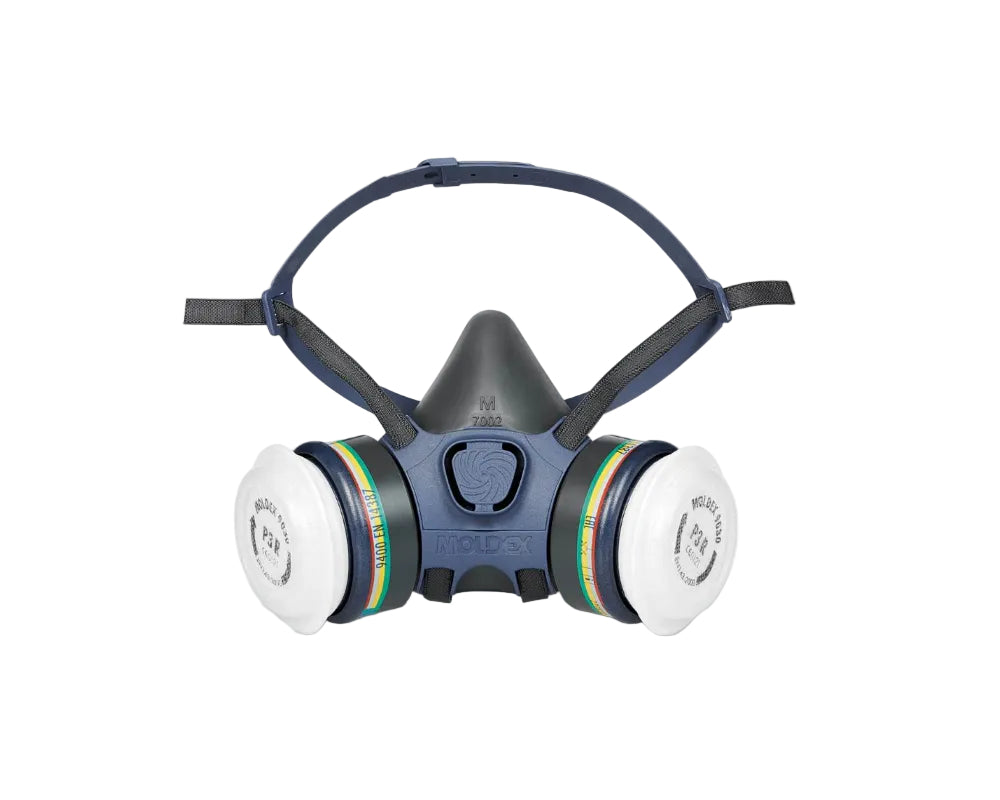 Moldex 7432 Abek1p3 Half Mask Grey
