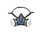 Moldex 7432 Abek1p3 Half Mask Grey