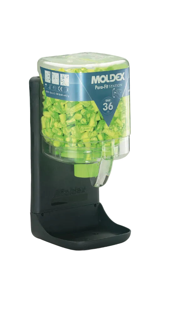 Moldex 7725 Pura-fit Small Ear Plugs Dispenser Clear