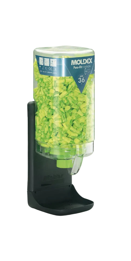 Moldex 7750 Pura-fit Large Ear Plugs Dispenser Clear
