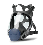 Moldex 9001 Full Face Mask Black