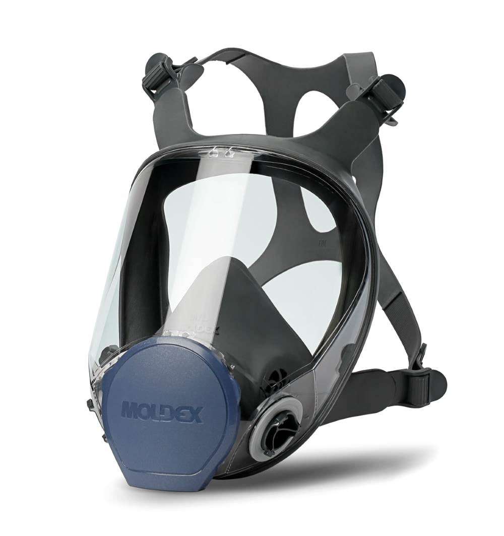Moldex 9001 Full Face Mask Black