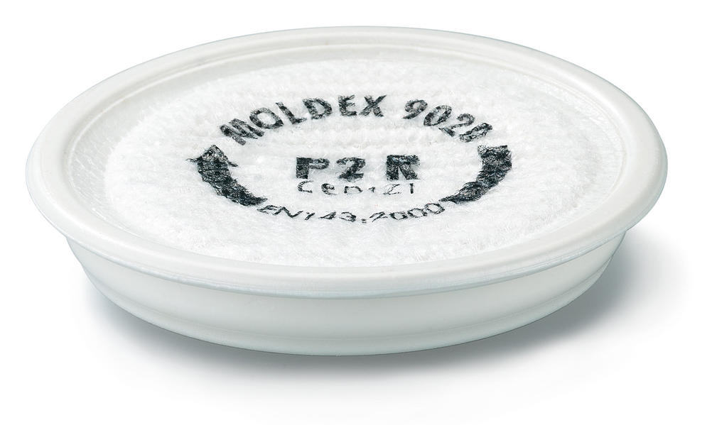 Moldex 9020 P2 R D Filter White