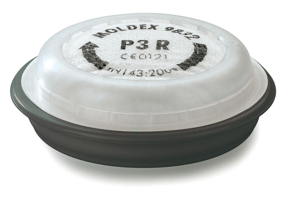 Moldex 9032 P3 R D + Ozone Filter Grey