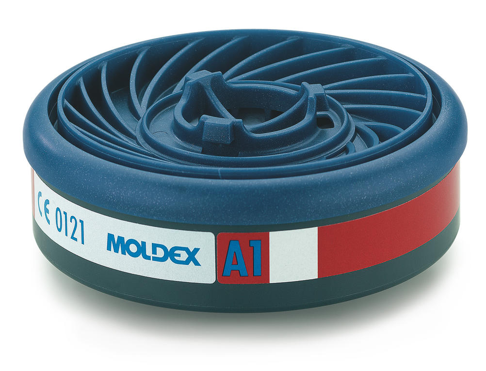Moldex 9100 A1 Filter System Grey/blue