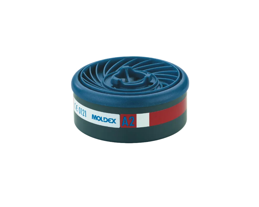Moldex 9200 A2 Filter System Grey/blue