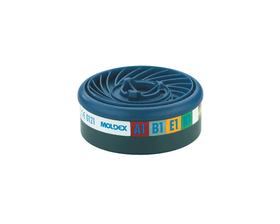 Moldex 9400 Abek1 Filter System Grey/blue