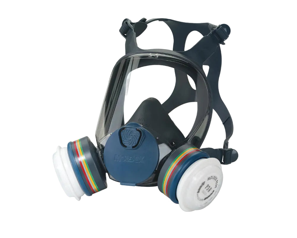 Moldex 9432 Abek1p3 Full Face Mask Medium Black