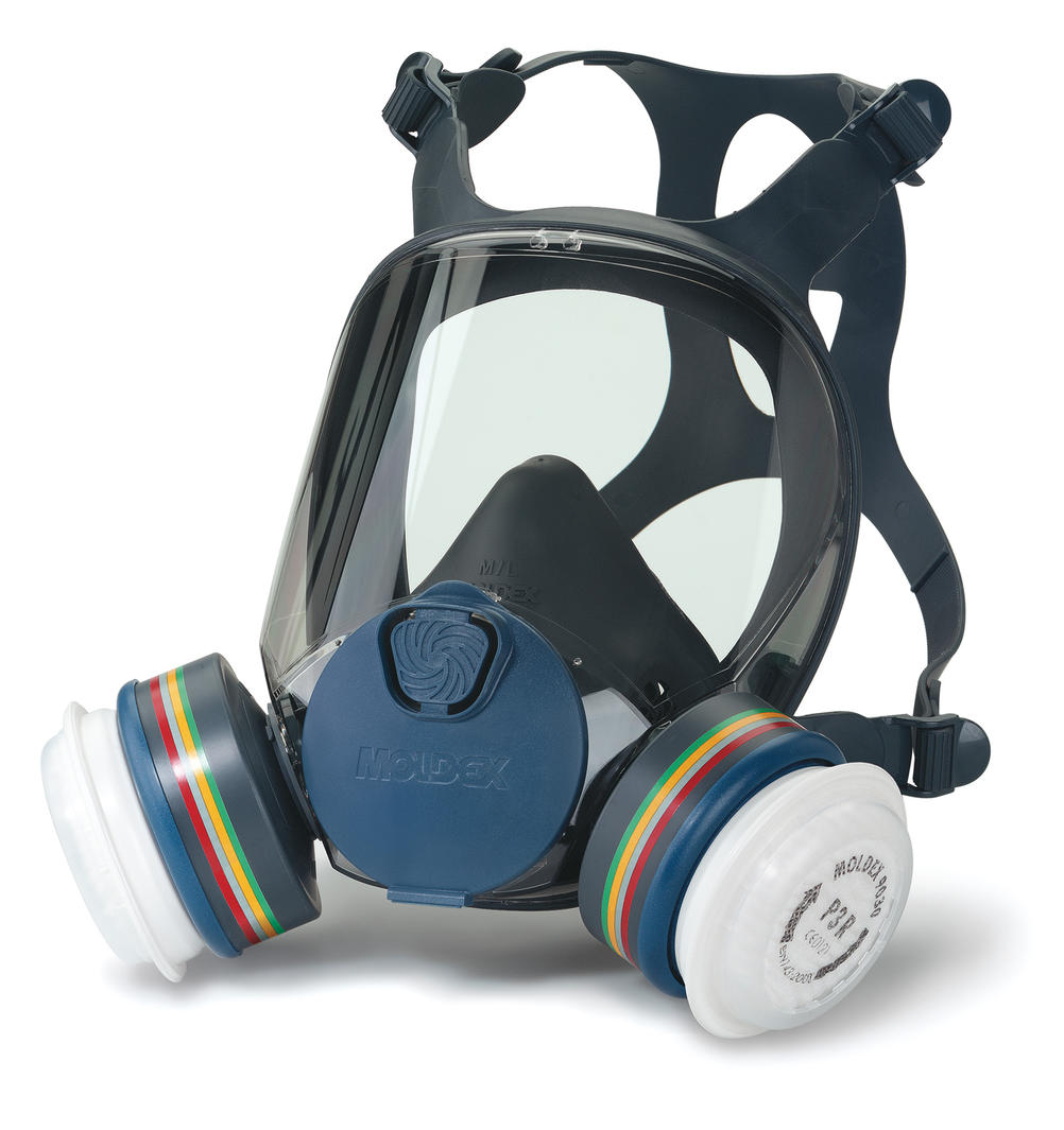 Moldex 9432 Abek1p3 Full Face Mask Medium Black
