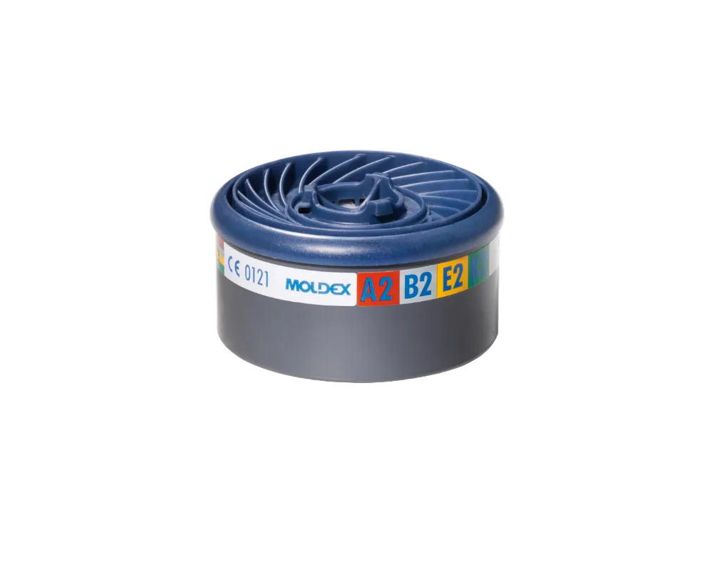 Moldex 9800 Abek2 Filter System Grey/blue