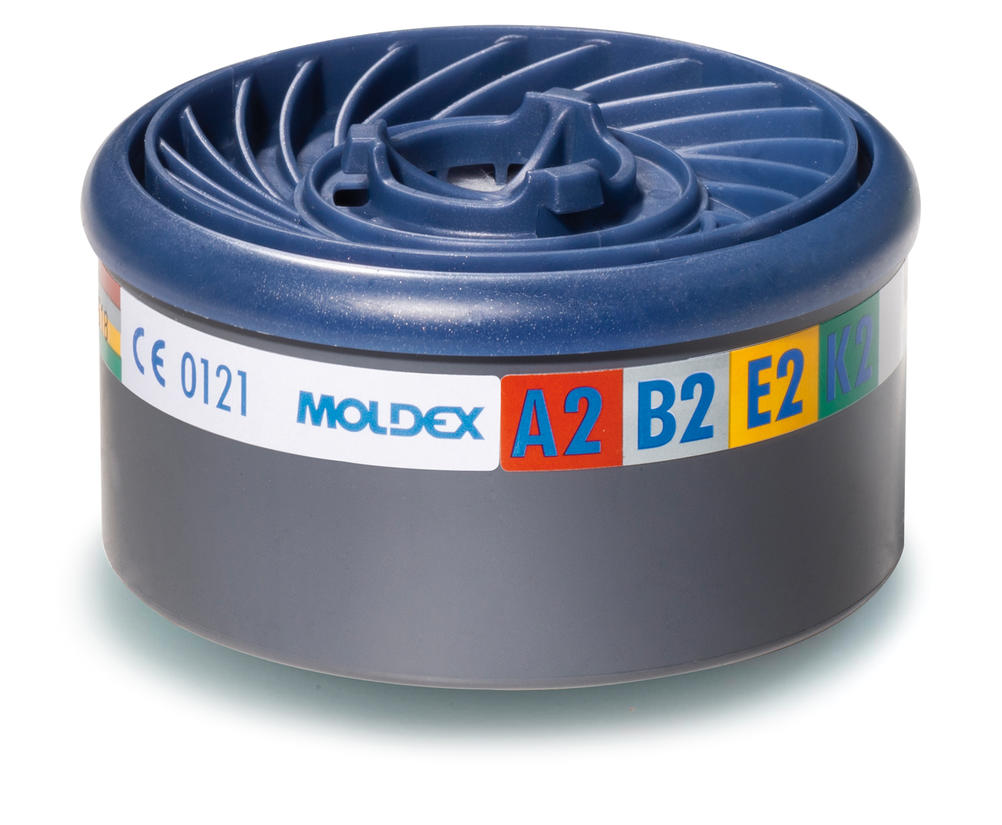 Moldex 9800 Abek2 Filter System Grey/blue