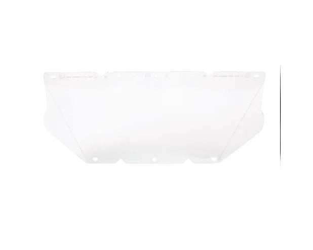 Msa V-gard General Purpose Sheet Visor Chinguard Compatible Clear