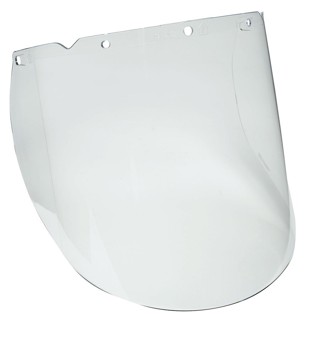 Msa V-gard Propionate Moulded Visor Large Clear