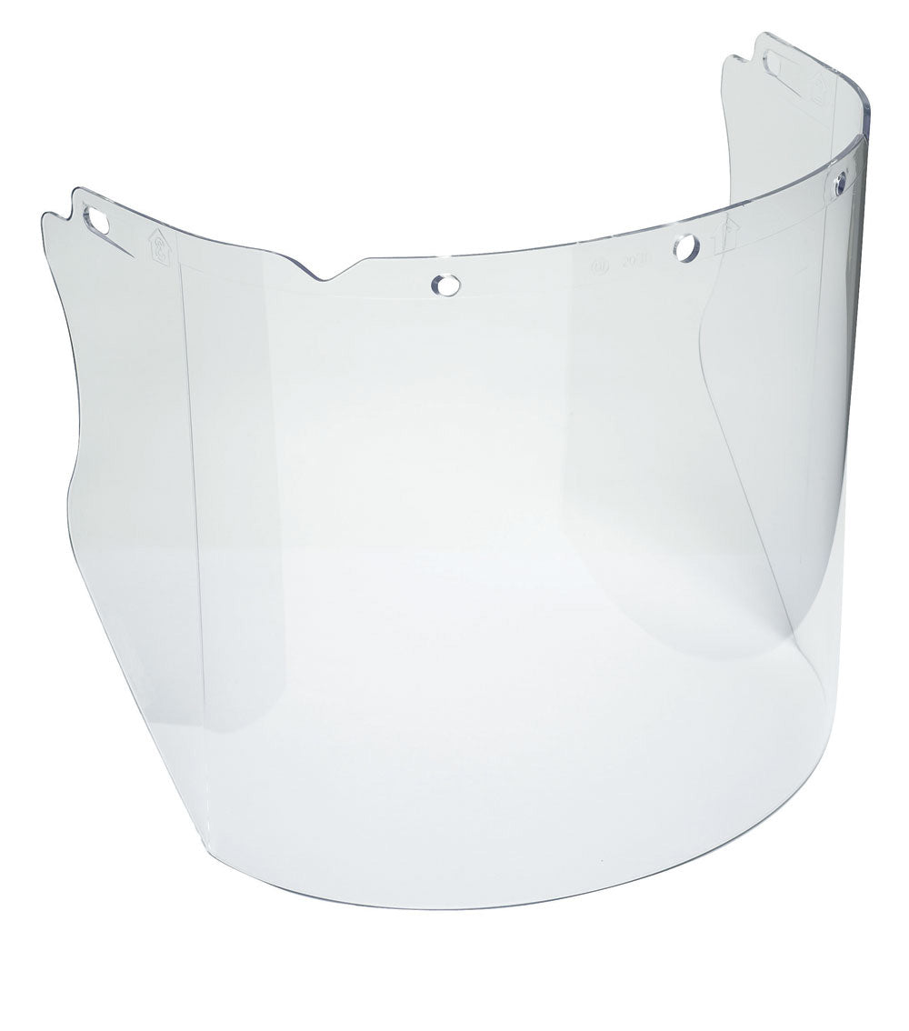 Msa V-gard Propionate Moulded Visor Clear