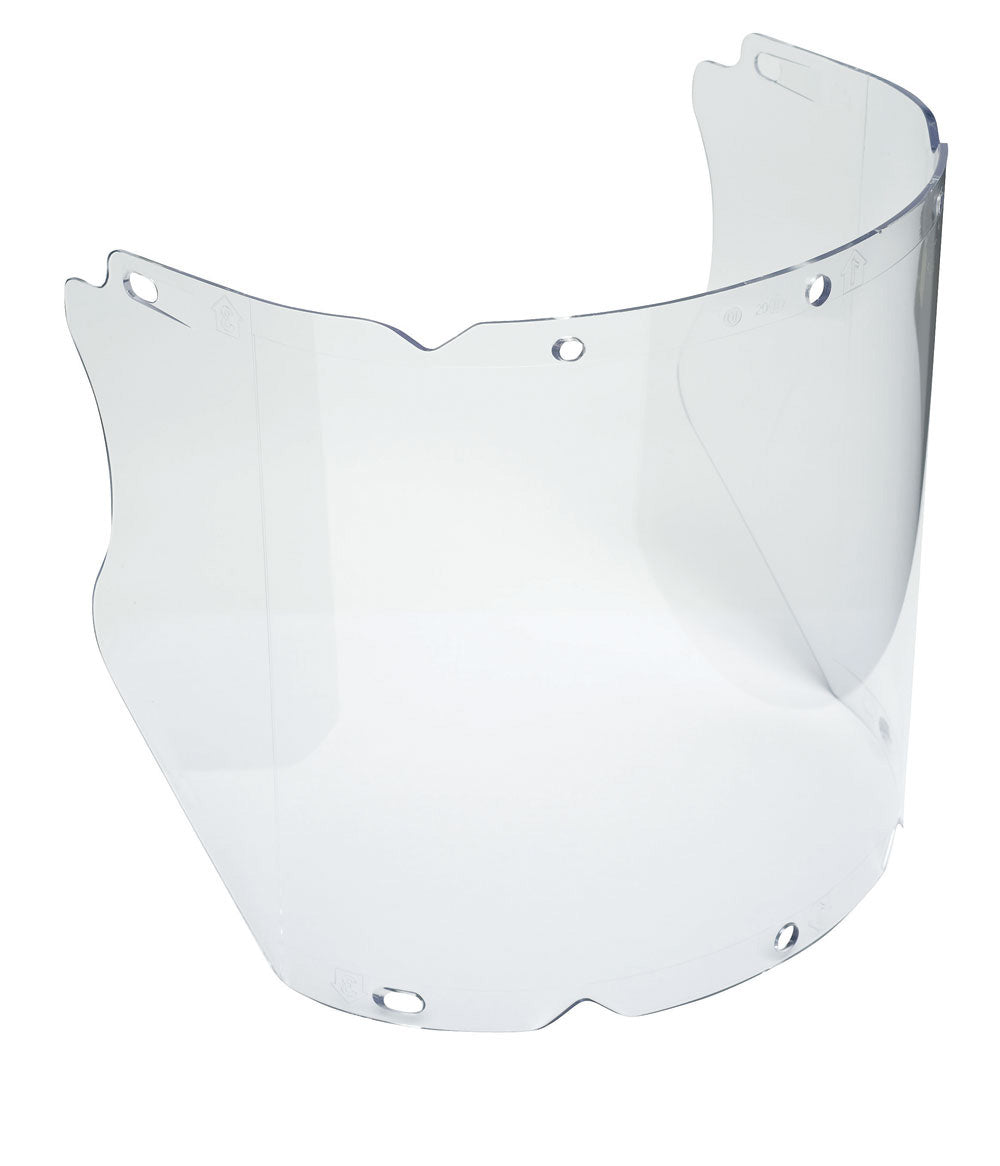 Msa V-gard Propionate Moulded Visor Chinguard Version Clear