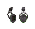 Msa V-gard Helmet Mounted Ear Defenders Snr28 Green