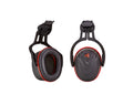Msa V-gard Helmet Mounted Ear Defenders Snr36 Red