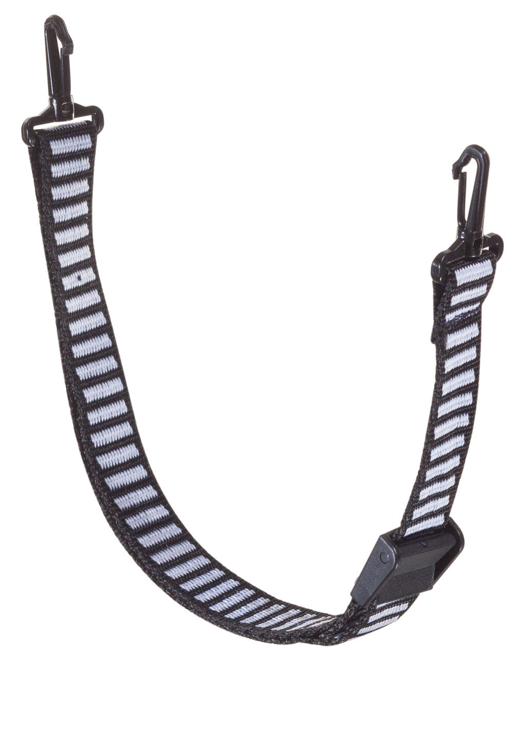 Msa 2-point Textile Chin Strap For Safety Helmets Black