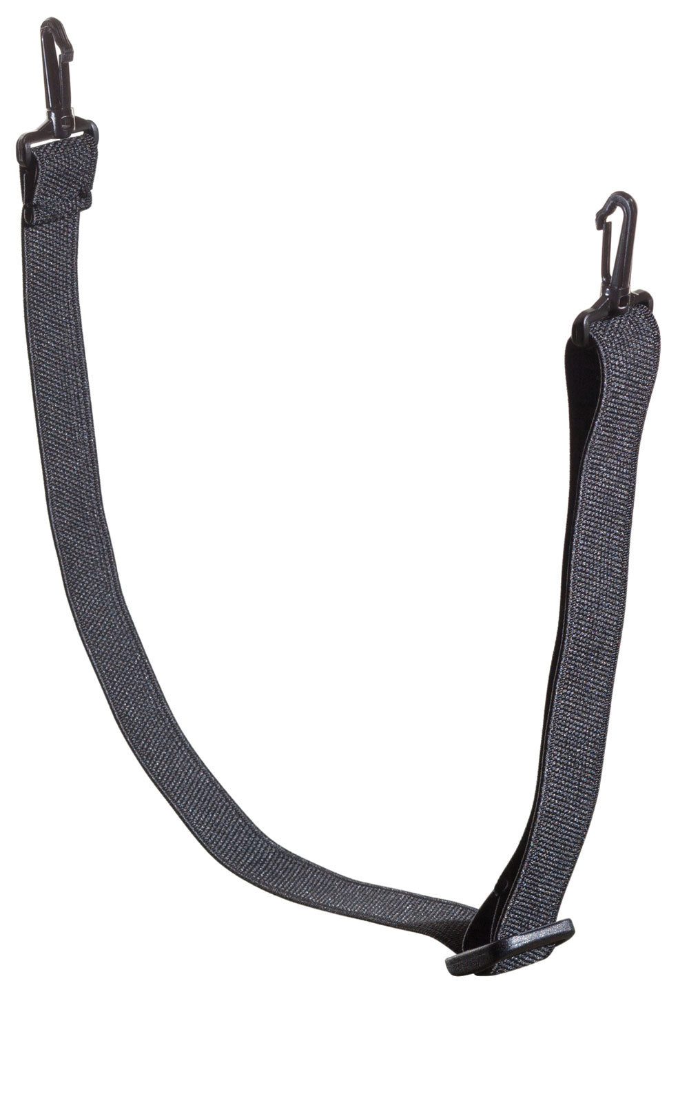 Msa 2-point Elastic Chin Strap For Safety Helmets Black