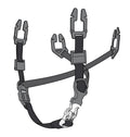 Msa Universal 4-point Chin Strap For Safety Helmets Black