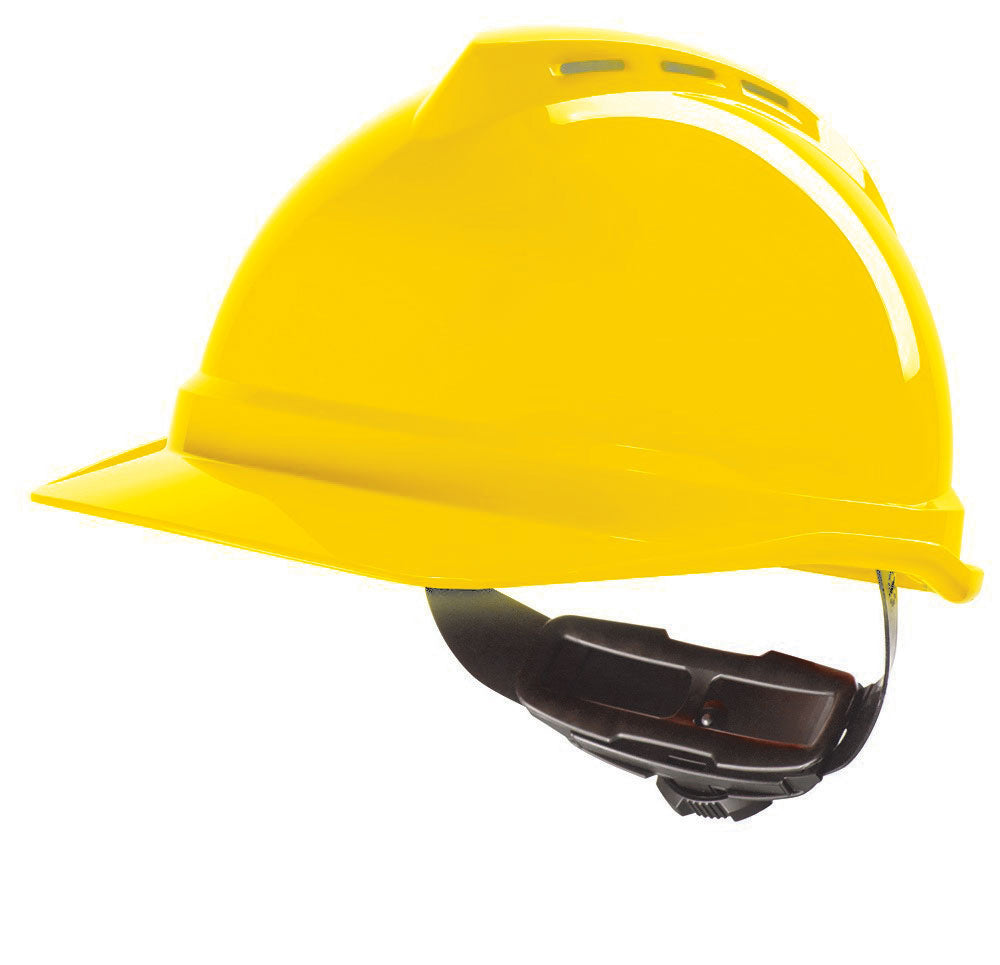 Msa V-gard 500 Vented Safety Helmet