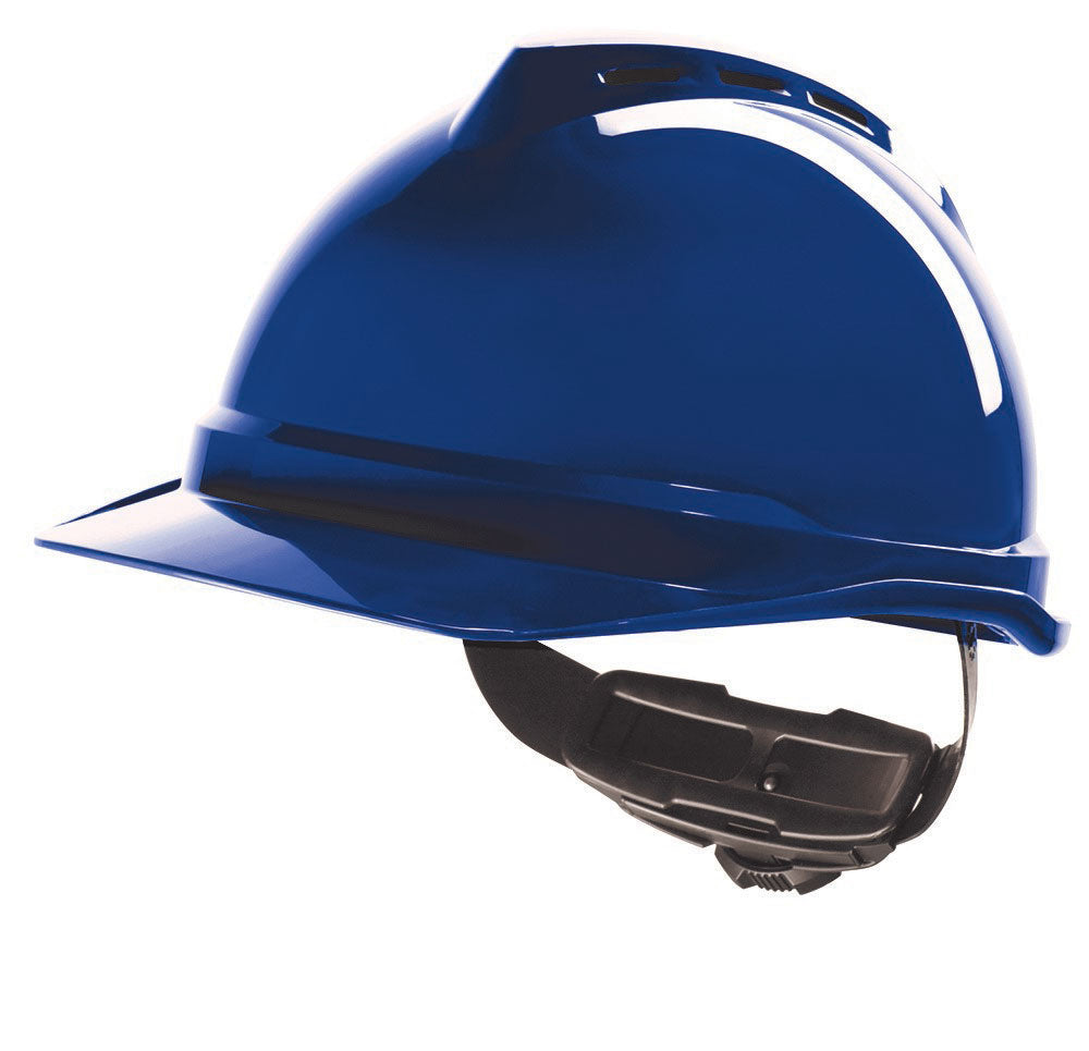 Msa V-gard 500 Vented Safety Helmet