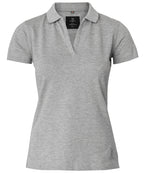 Women’s Harvard V-Neck – Stretch Deluxe Polo