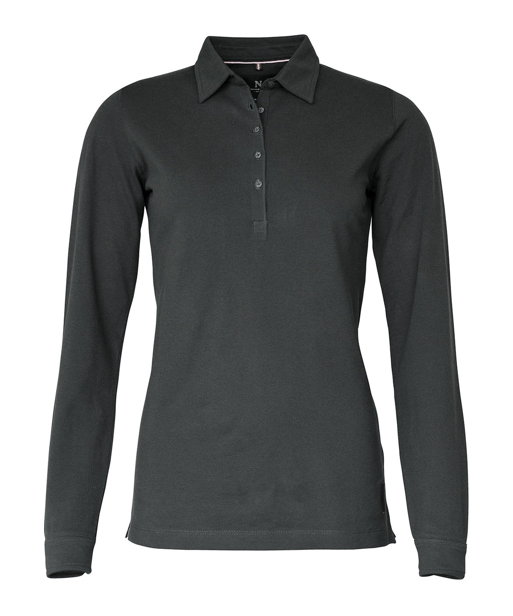 Women’s Carlington – Deluxe Long Sleeve Polo