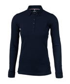 Women’s Carlington – Deluxe Long Sleeve Polo