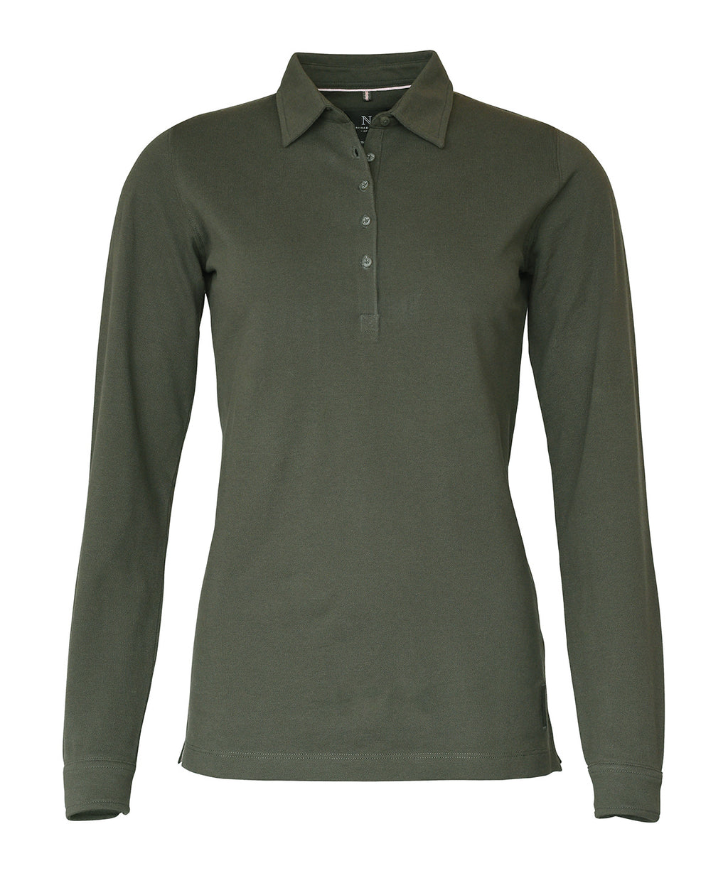 Women’s Carlington – Deluxe Long Sleeve Polo