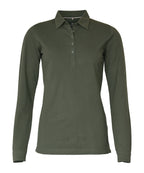 Women’s Carlington – Deluxe Long Sleeve Polo