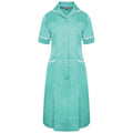 Ladies Dress with Round Collar
