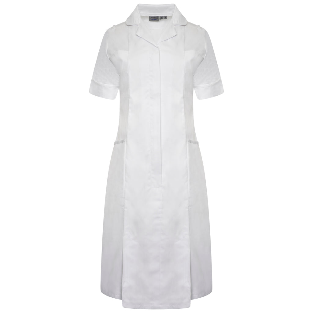 Ladies Dress with Epaulette Loops