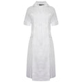 Ladies Dress with Epaulette Loops