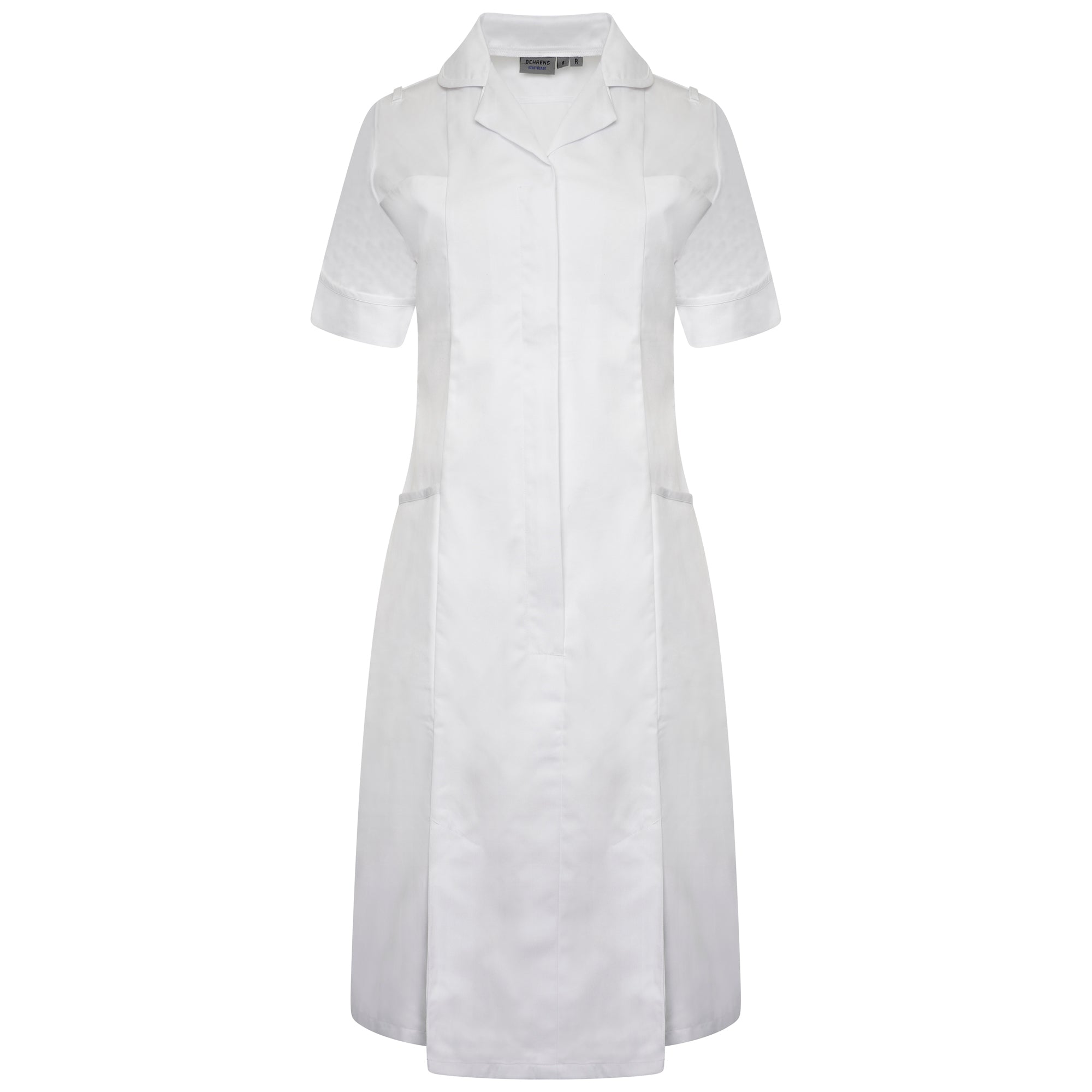 Ladies Dress with Epaulette Loops