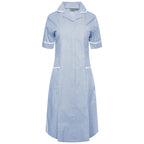 Ladies Dress with Round Collar