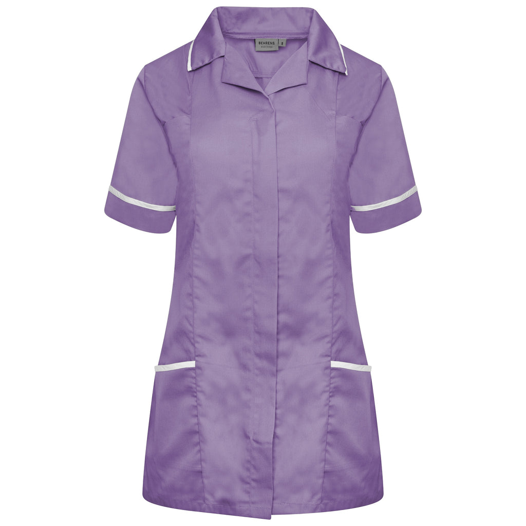Ladies Tunic Revere Collar