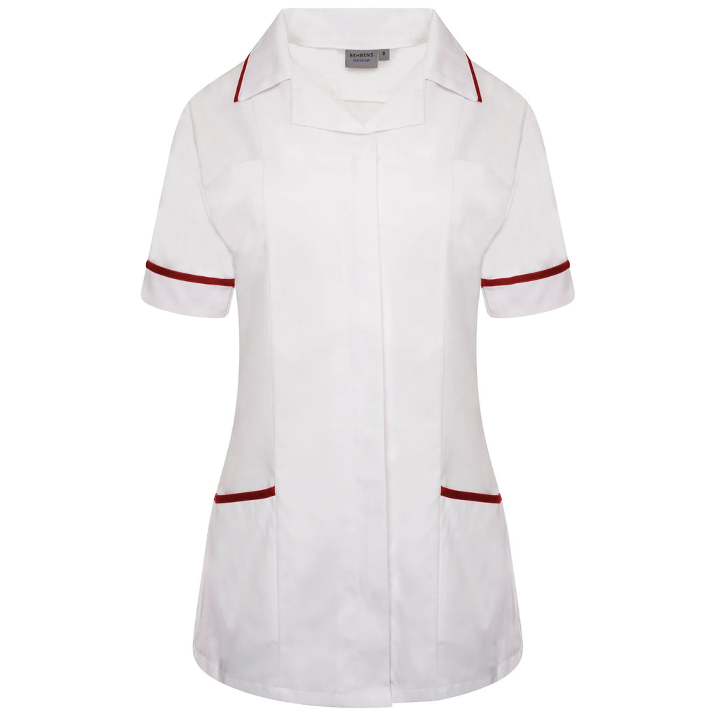 Ladies Tunic Revere Collar