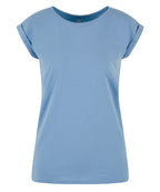 Women’s regular extended shoulder tee