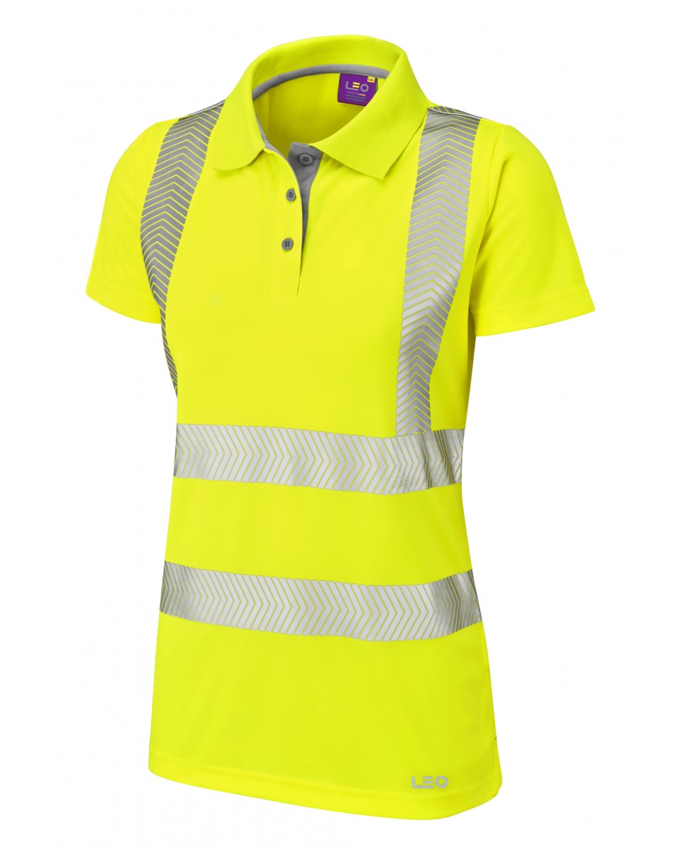 PIPPACOTT Leo EcoViz Performance+ Womens Polo Shirt