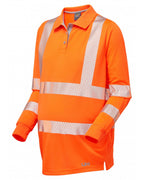 YARNACOTT Leo EcoViz Performance+ Maternity Sleeved Polo Shirt
