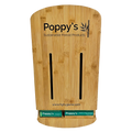 Poppy's Bamboo Period Product Dispenser (Wall Mounted)