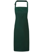 Waterproof bib apron