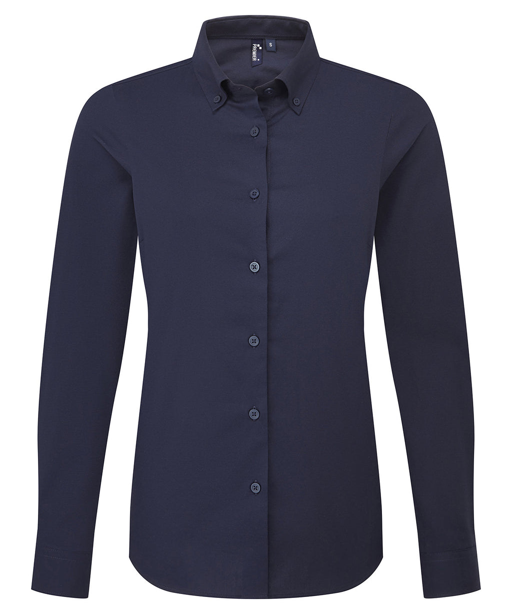 Women’s ‘Supreme’ Oxford Long Sleeve Shirt