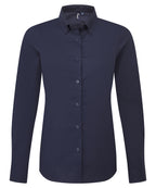 Women’s ‘Supreme’ Oxford Long Sleeve Shirt